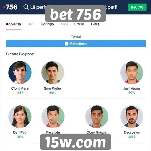 Perfil dos usuários mais ativos na bet 756