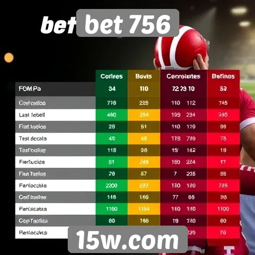 Comparação entre bet 756 e concorrentes na indústria