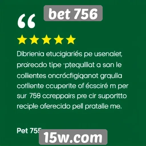 Avaliações de usuários sobre o atendimento ao cliente bet 756