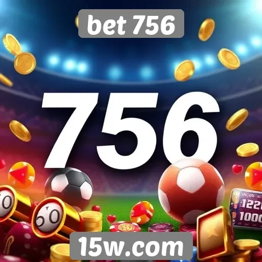 Variedade de jogos oferecidos pelo bet 756