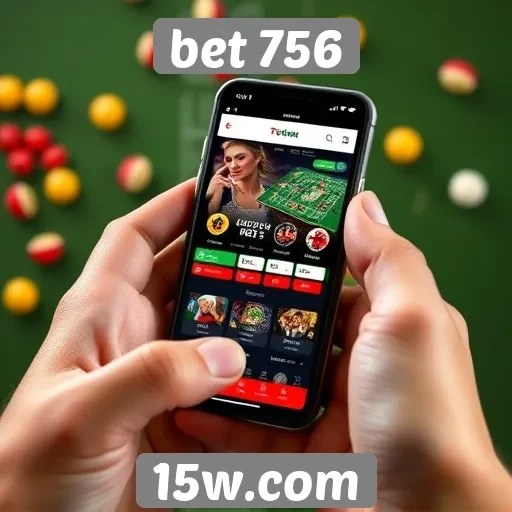 Acessibilidade e usabilidade do site bet 756 em dispositivos móveis