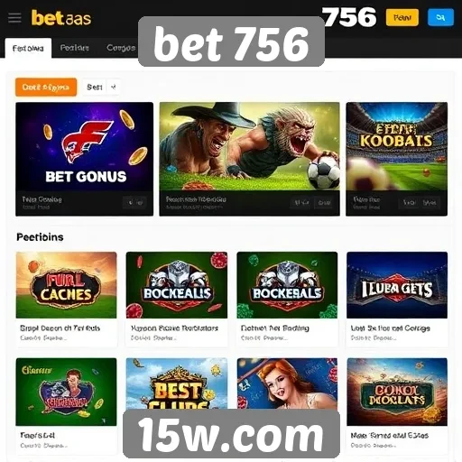 Análise das opções de jogos disponíveis no site bet 756