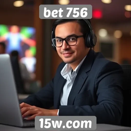 Atendimento ao cliente no site Bet 756