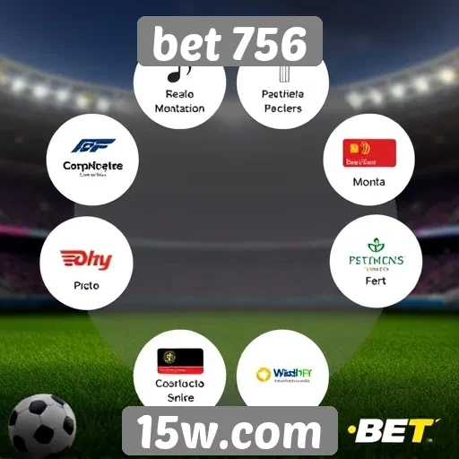 Explorando os métodos de pagamento na Bet 756