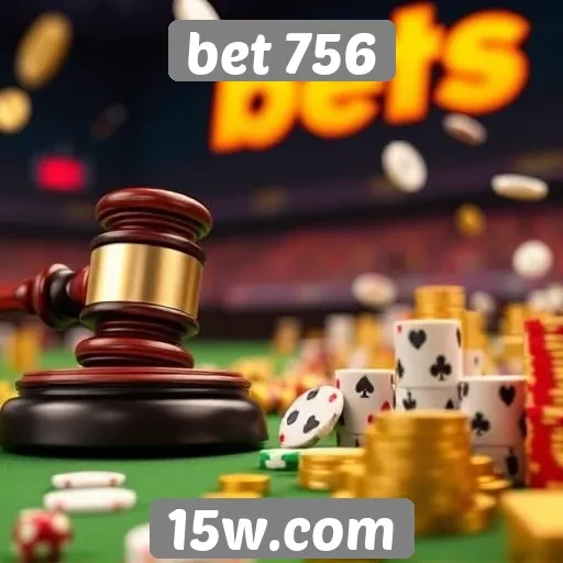 O impacto da legislação em jogos no site bet 756
