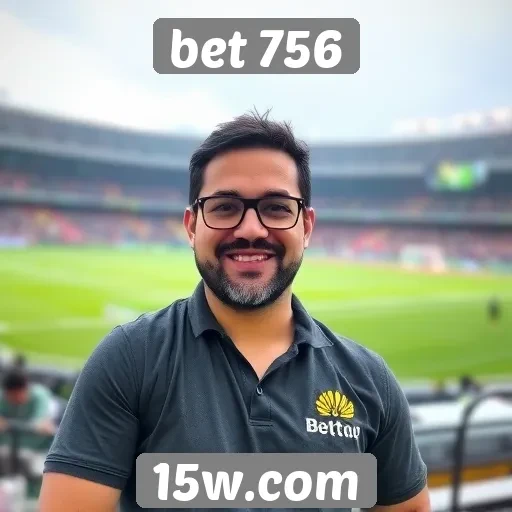 Experiência do usuário no site de apostas bet 756