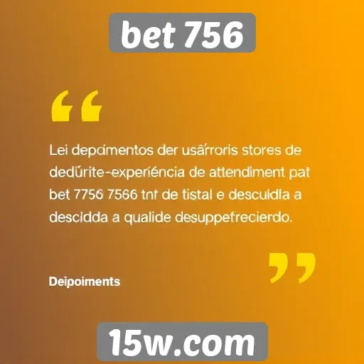 Depoimentos de usuários sobre o atendimento ao cliente