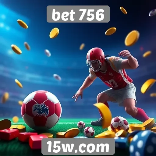 A variedade de jogos oferecidos no bet 756